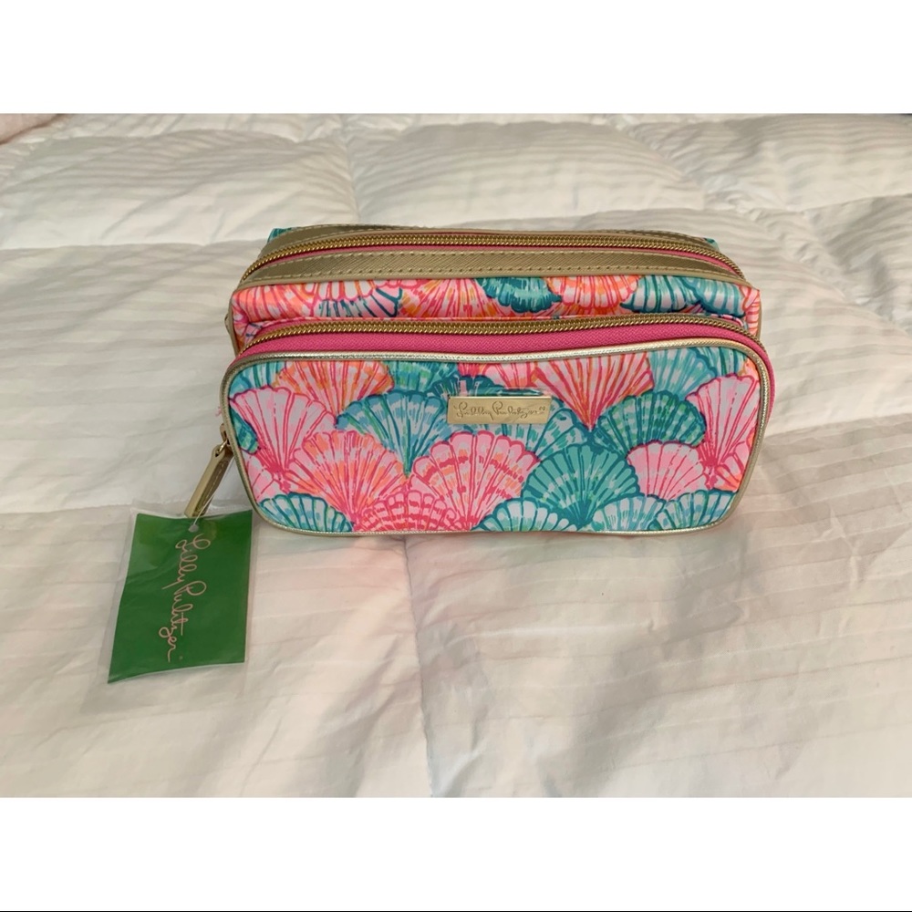 Lilly Pulitzer Cosmetic Bag